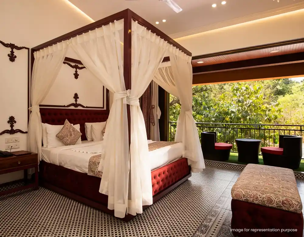 Monsoon Hilltop Suite Stay