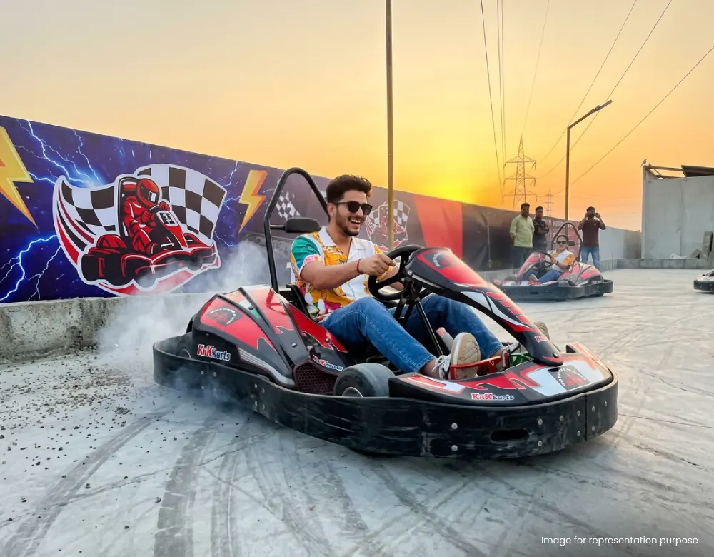 Go-Kart Sprint 10 Laps