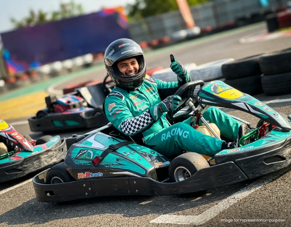 Go Kart Adventure 15 Laps
