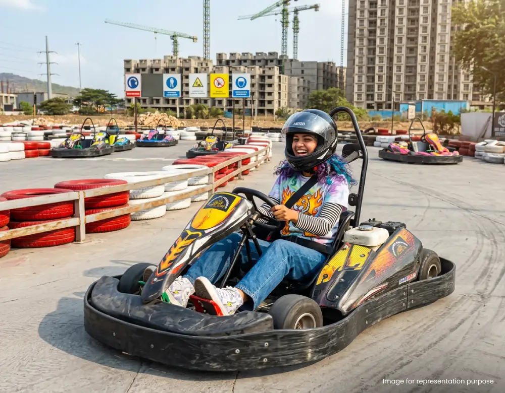 Go Kart Race 20 Lap