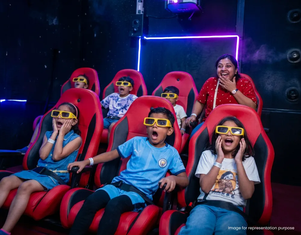 9D Motion Cinema Ride