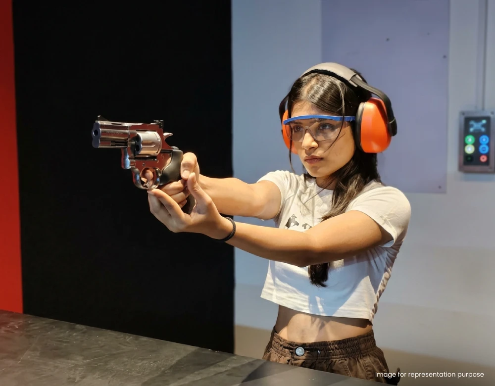 Shooting Range Challenge