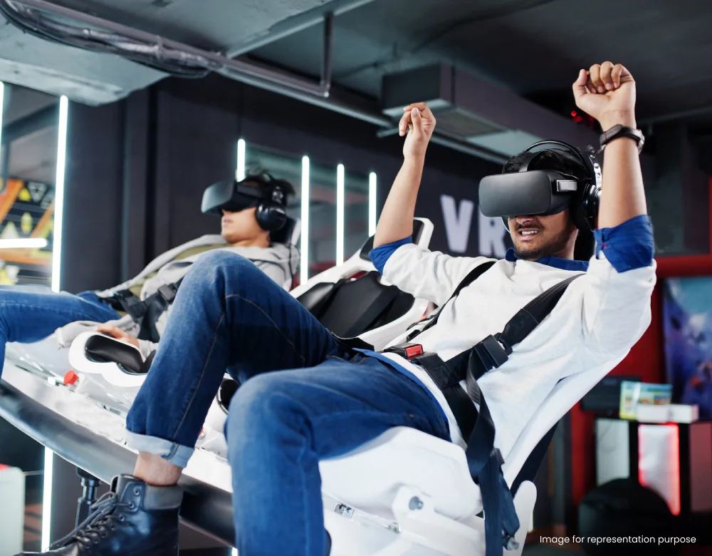 VR Thrill Ride