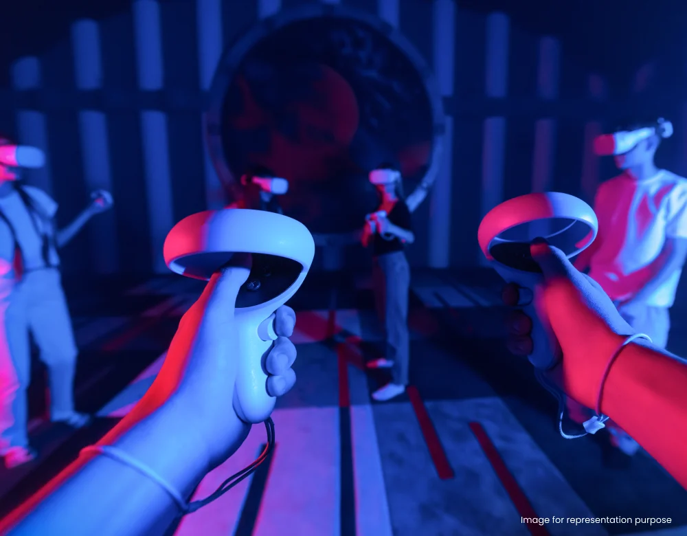Multi-Game VR Adventure
