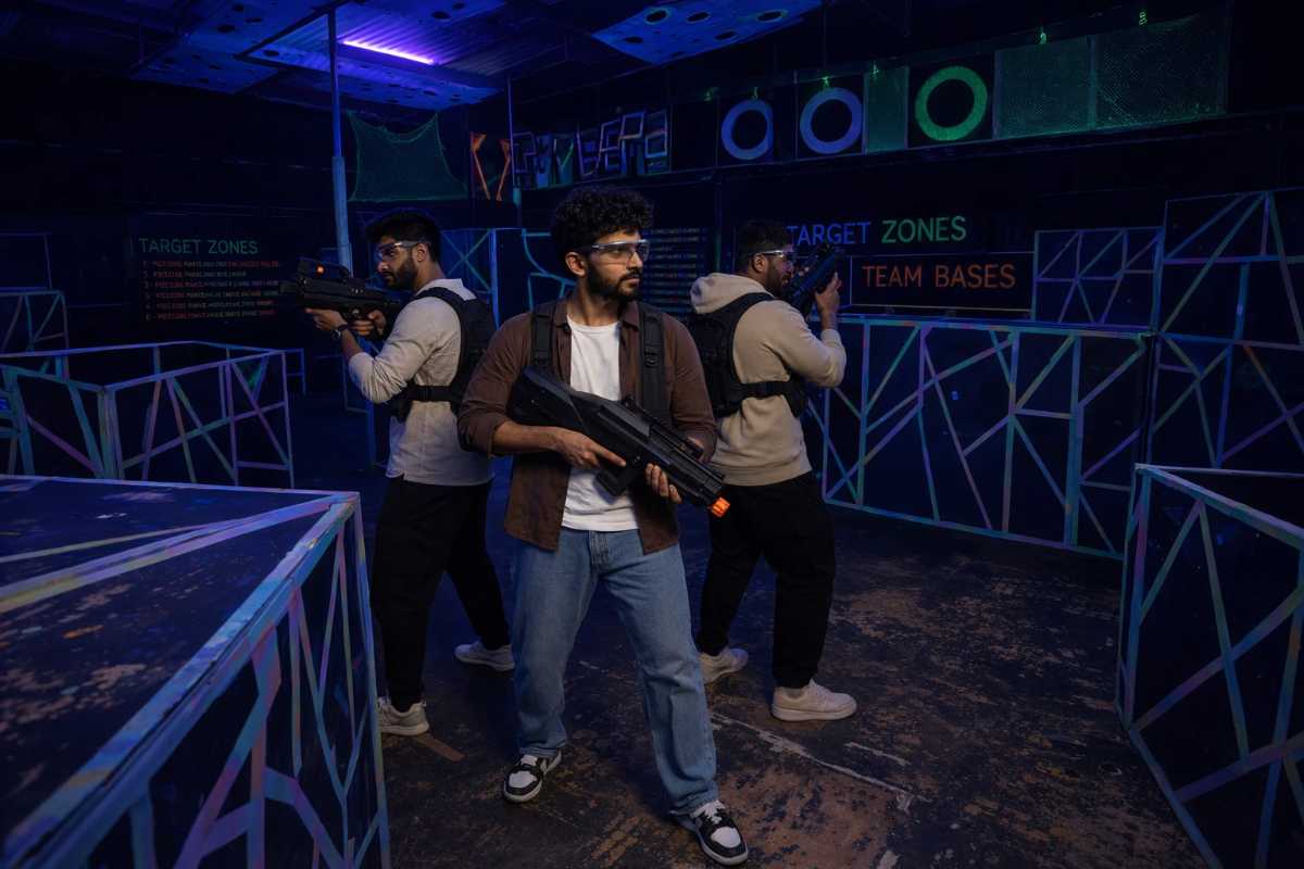 Warzone Arena at Thrillville Entertainment Zone, Vasai East