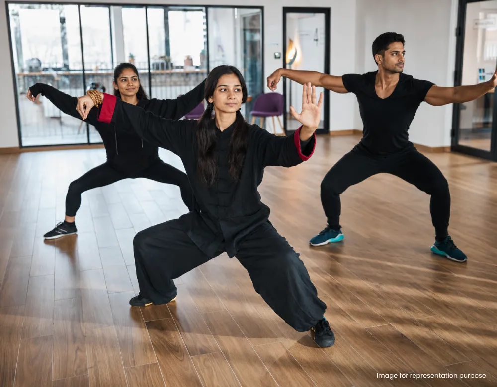 Kung Fu Combat Training