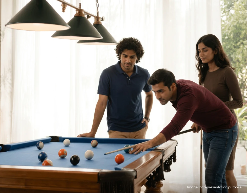 French Pool Table Session