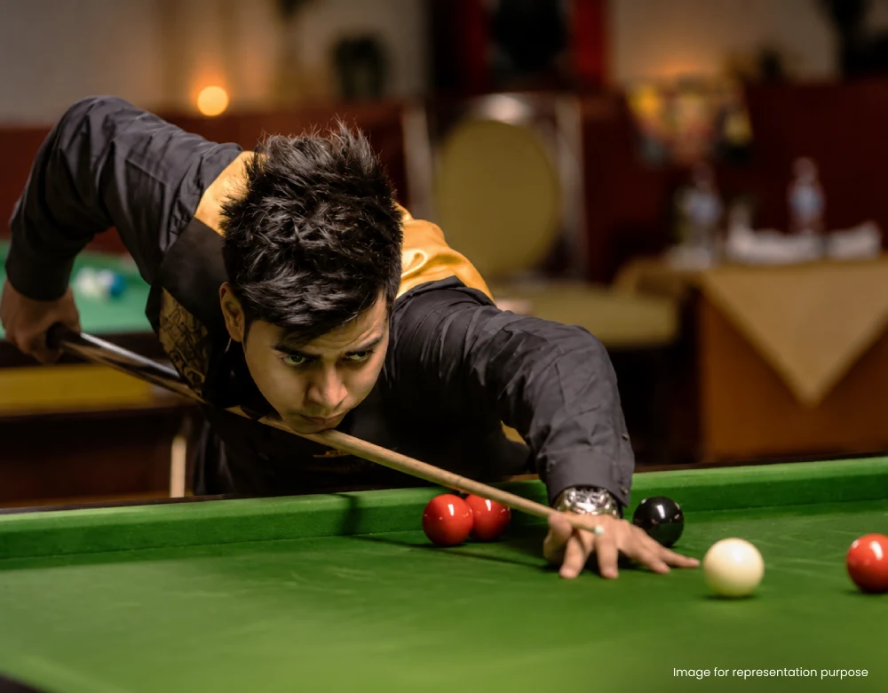 Snooker Table Session