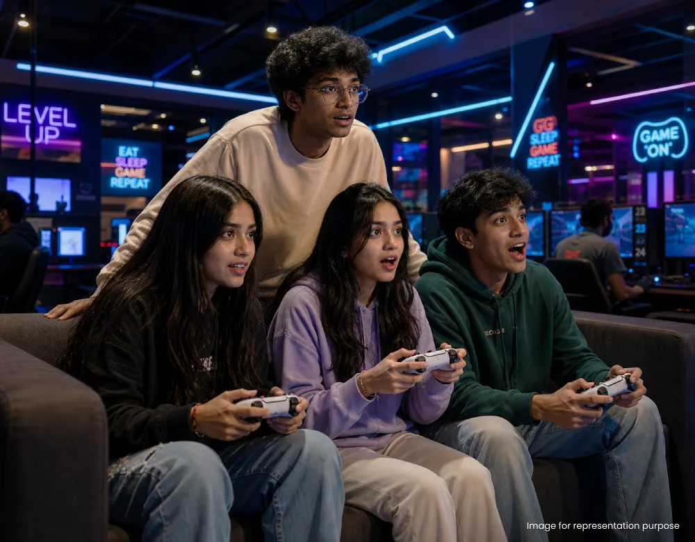 PS5 Gaming session