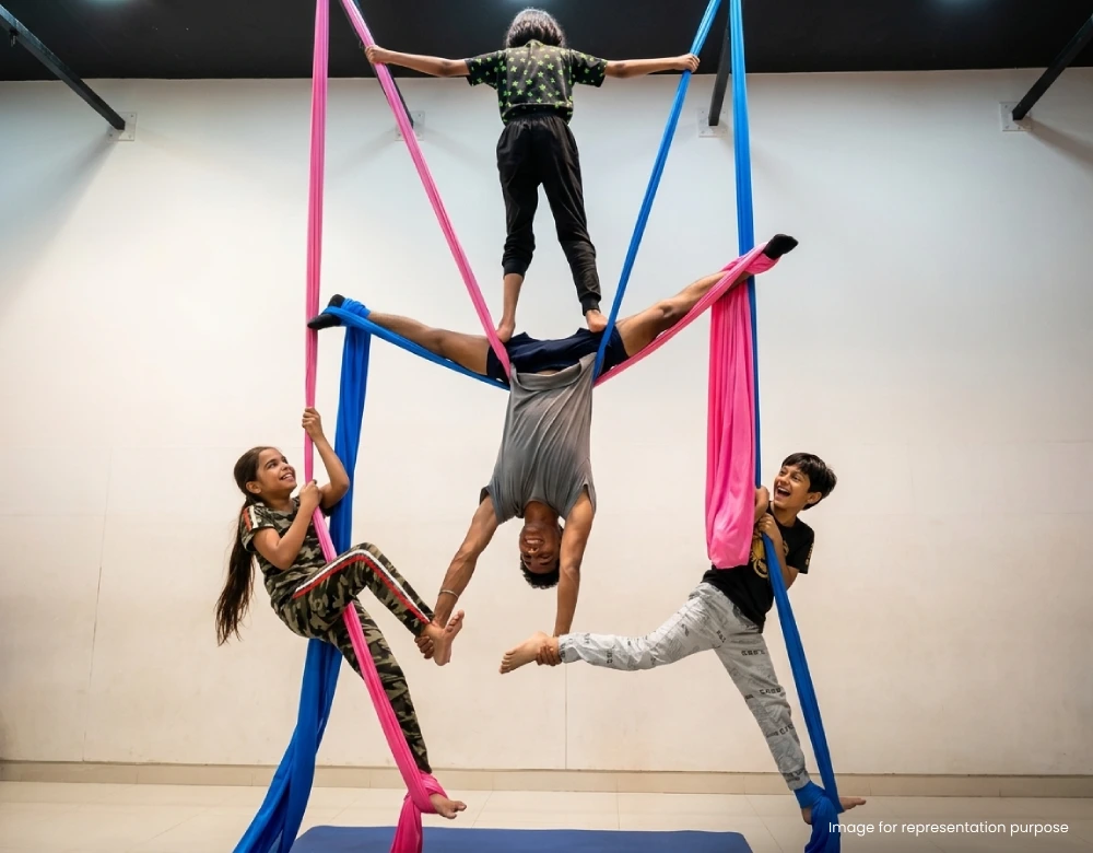 Aerial Silk And Flow