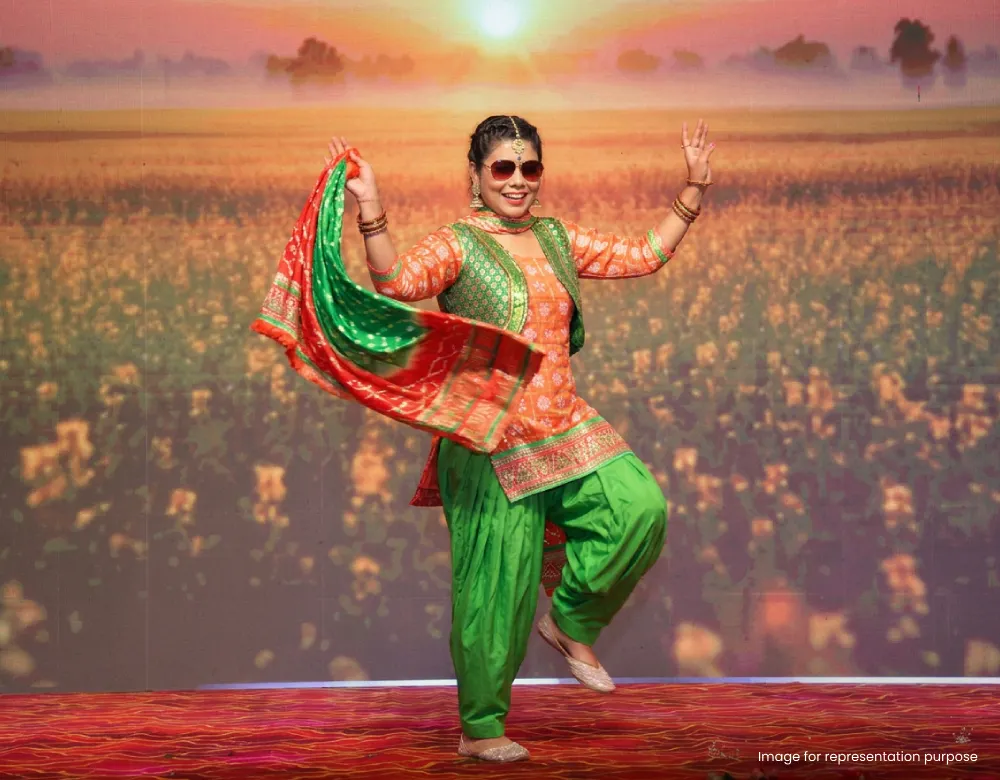 Bollywood Freestyle Dance