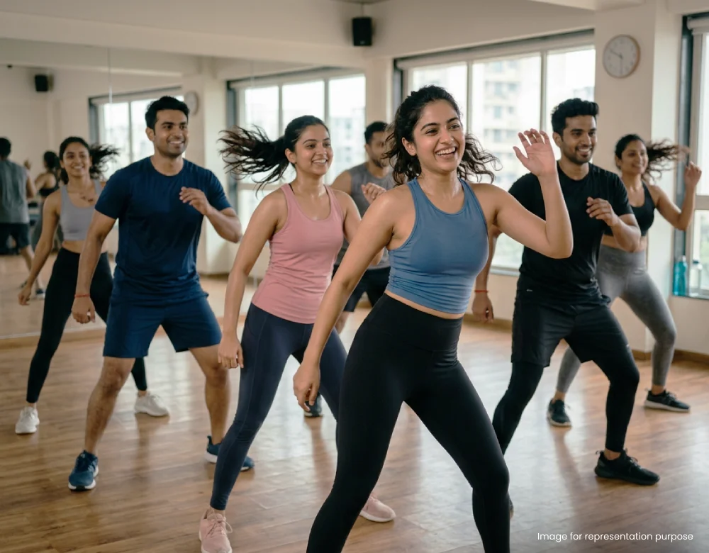 Zumba And Bollywood Dance
