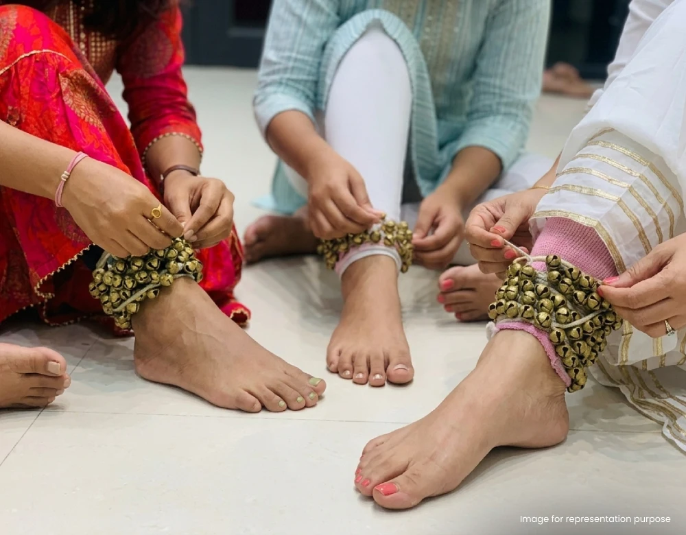 Kathak Rhythm And Movement