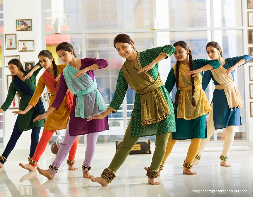 Kathak Rhythm And Movement