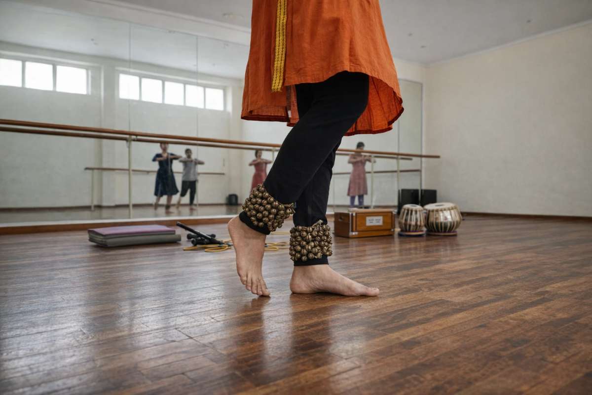 Kathak Rhythm And Movement at Raw Canvas Studio, Mira Bhayandar East
