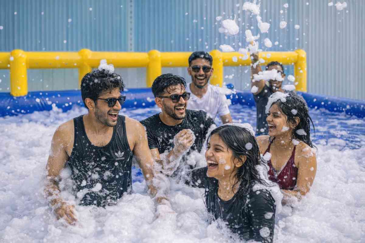 Slip And Strike at Thrillville Entertainment Zone, Vasai East