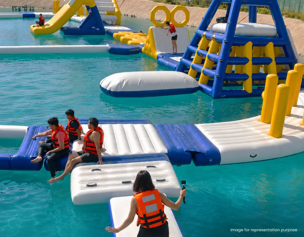 Aqua Park for Adults