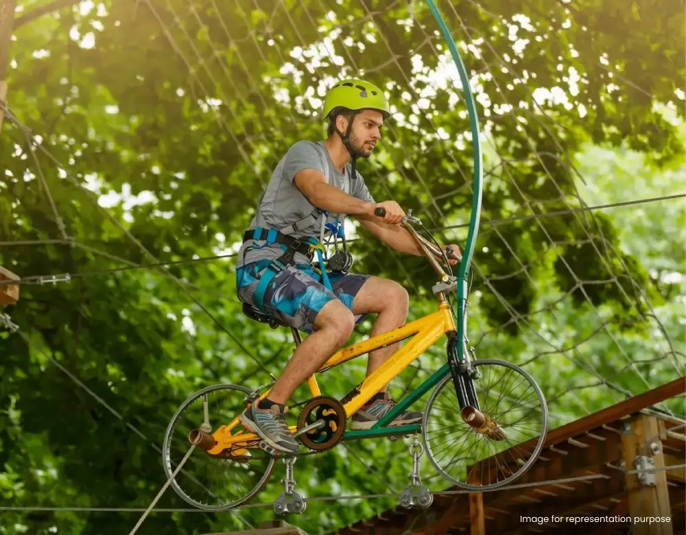 4 Adventure Activities Combo