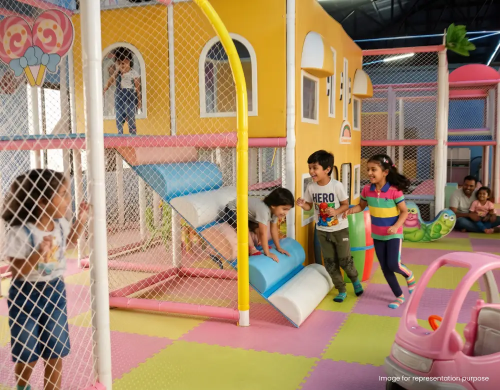 Kids Bounce And Play Zone