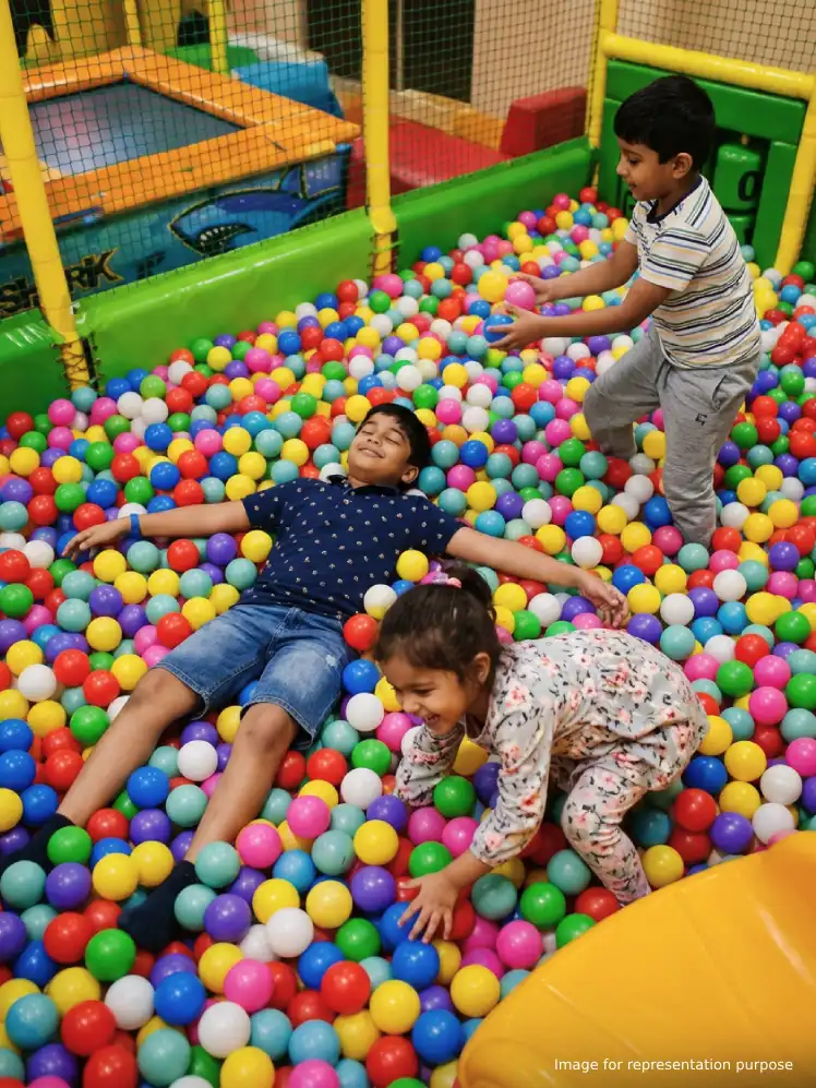Kids Bounce And Play Zone at Fountain City Waterpark Vasai - Photo 3