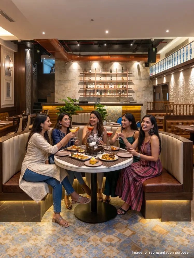 Ladies' Day Out at Double Deck Casual Dining Bar, Wagle Estate at Double Deck Thane - Photo 2