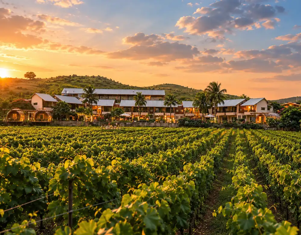 Vineyard Stay with Spa & Wine Tasting at Soma Vine Village, Nashik