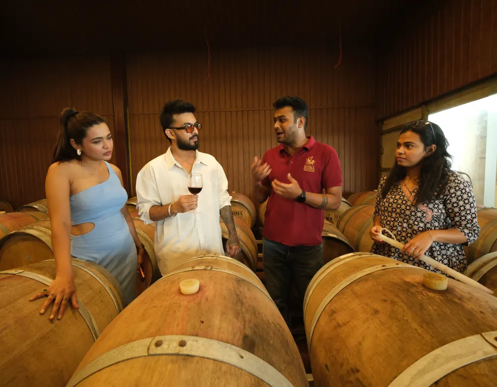 Vineyard Stay with Spa & Wine Tasting at Soma Vine Village, Nashik