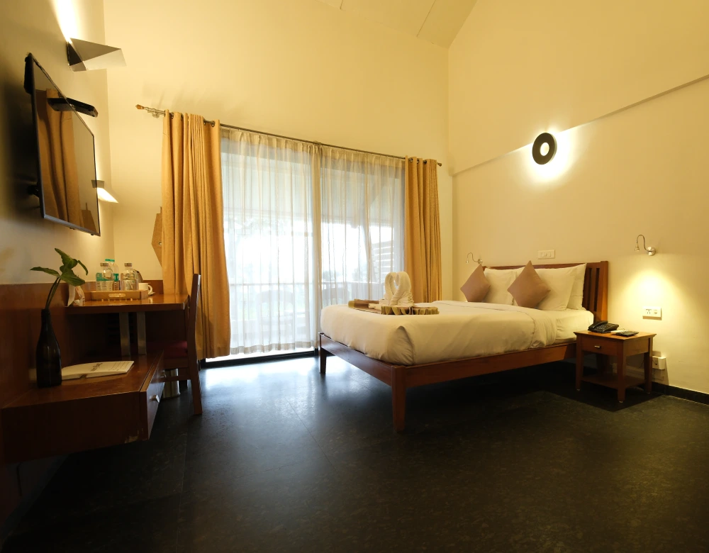 Vineyard Stay with Spa & Wine Tasting at Soma Vine Village, Nashik