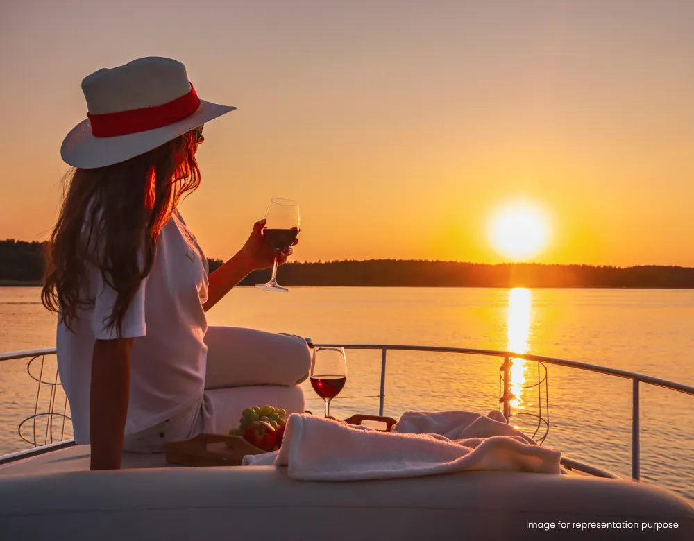 Sunset Yacht sail by Discover Sailing, Colaba