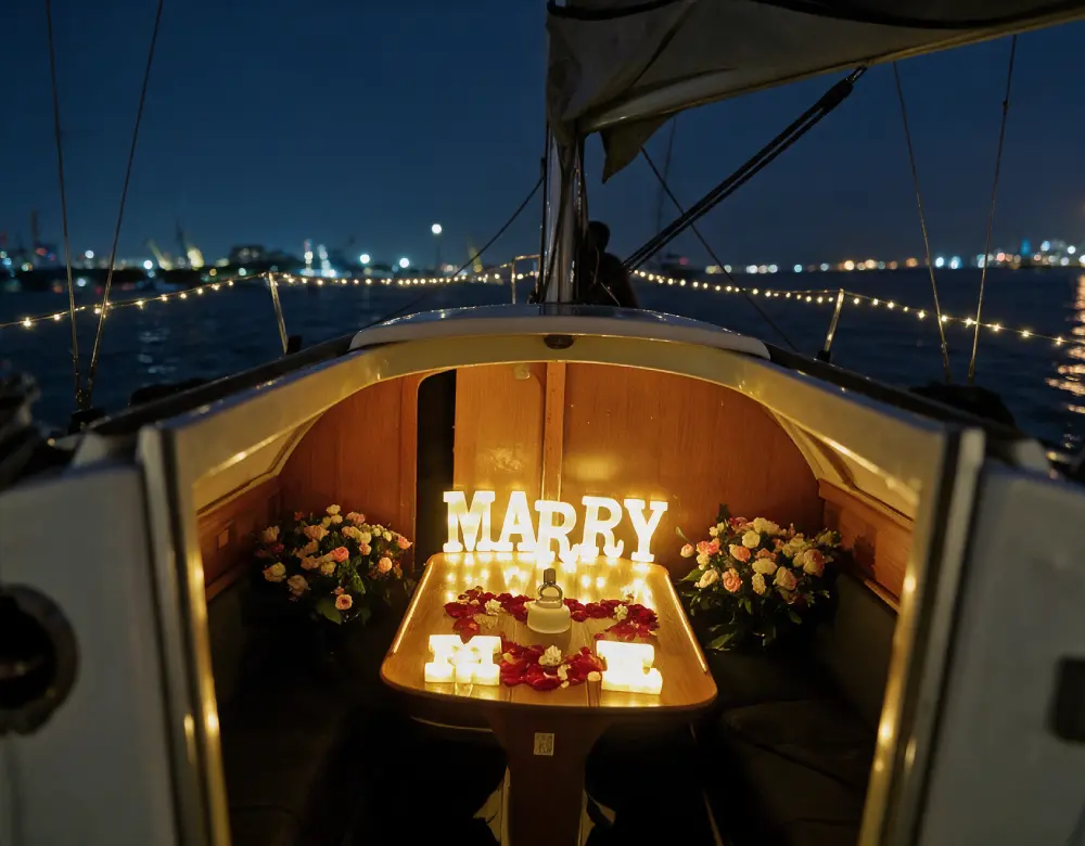 Private Yacht Proposal by Discover Sailing, Colaba