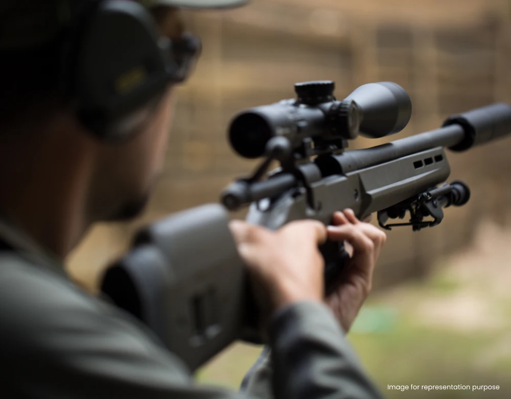 20-Shot Rifle Shooting at Champions Shooting Range, Goregaon