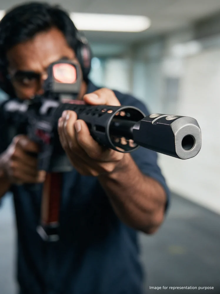 Rifle Target Shooting