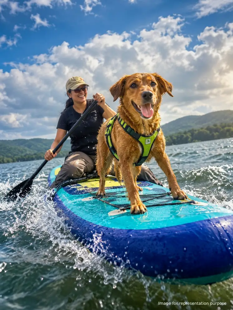 Pet-Friendly Adventure Day Trip at Kamshet Adventure Club Kamshet - Photo 4