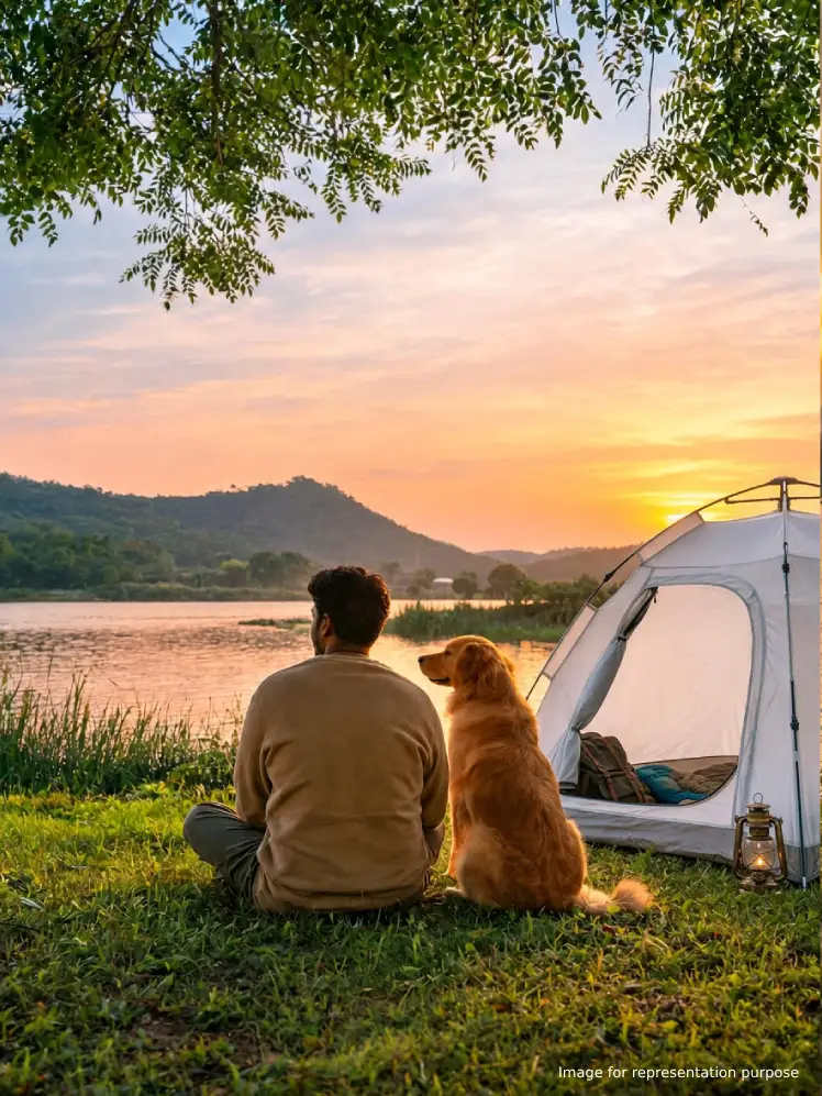 Pet-Friendly Machan Stay at Kamshet Adventure Club Kamshet - Photo 3