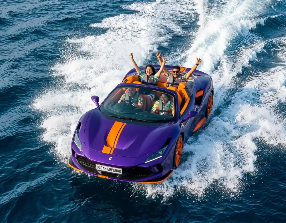5 Water Sports Adventure Pass at Entartica Sea World, Alibaug
