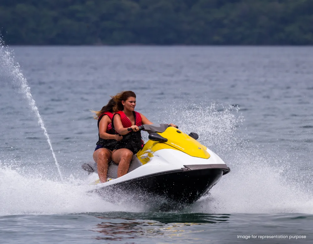 5 Water Sports Adventure Pass at Entartica Sea World, Alibaug