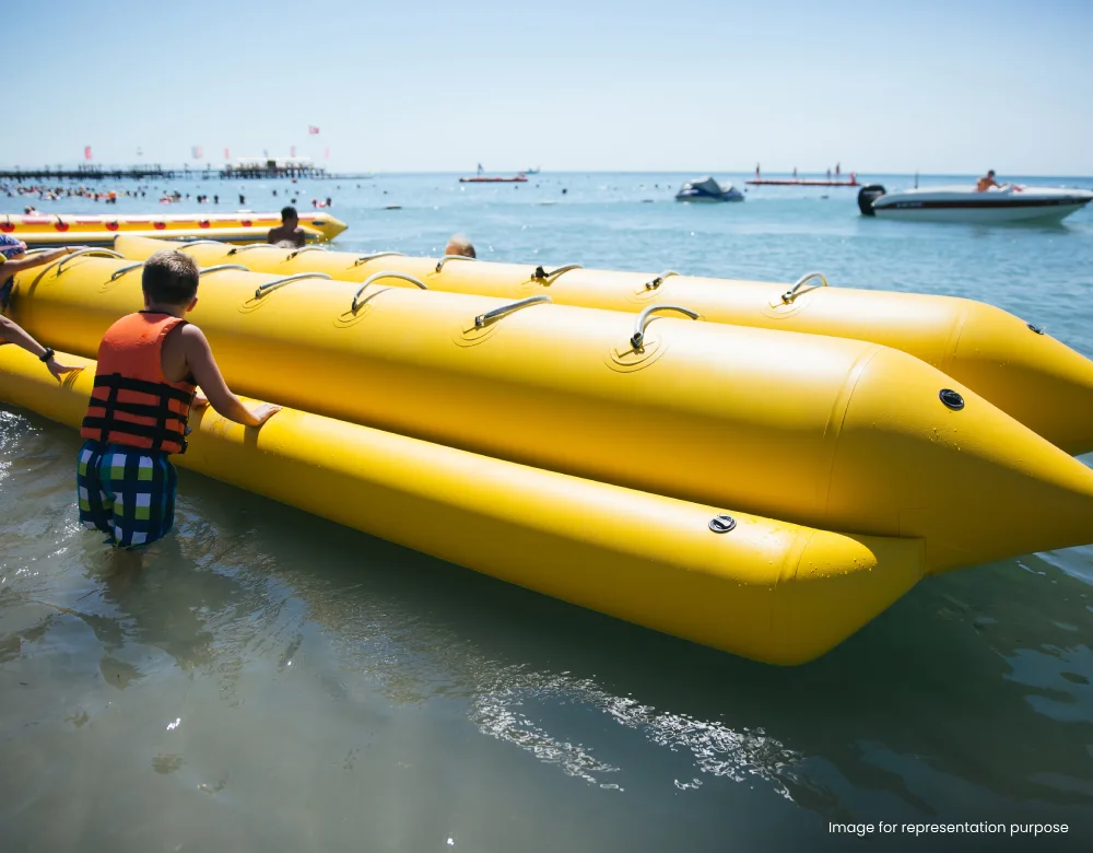 5 Water Sports Adventure Pass at Entartica Sea World, Alibaug