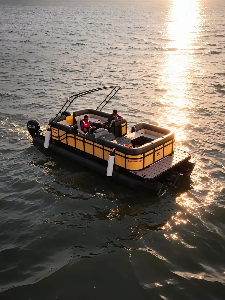 Pontoon Boat Ride at Entartica Sea World Alibaug - Photo 3