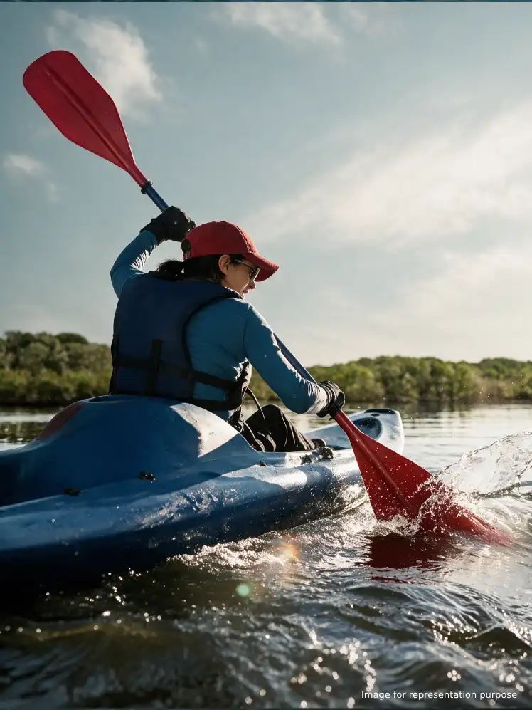 Guided Kayak Tour at Entartica Sea World Alibaug - Photo 3