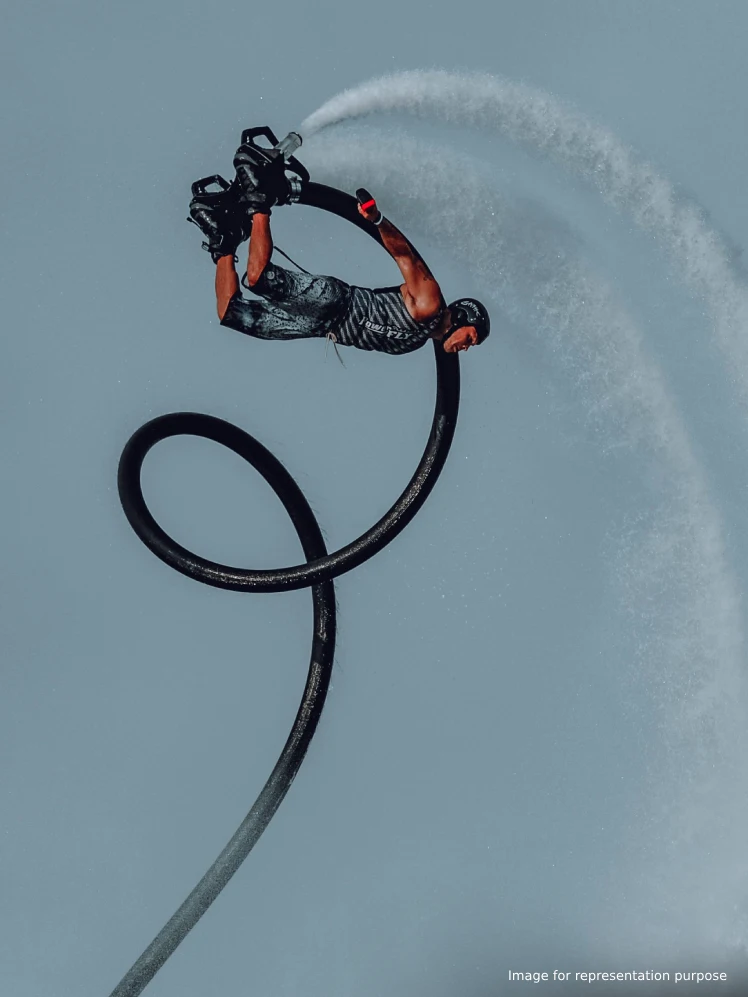 15 min FlyBoard at Entartica Sea World Alibaug - Photo 3