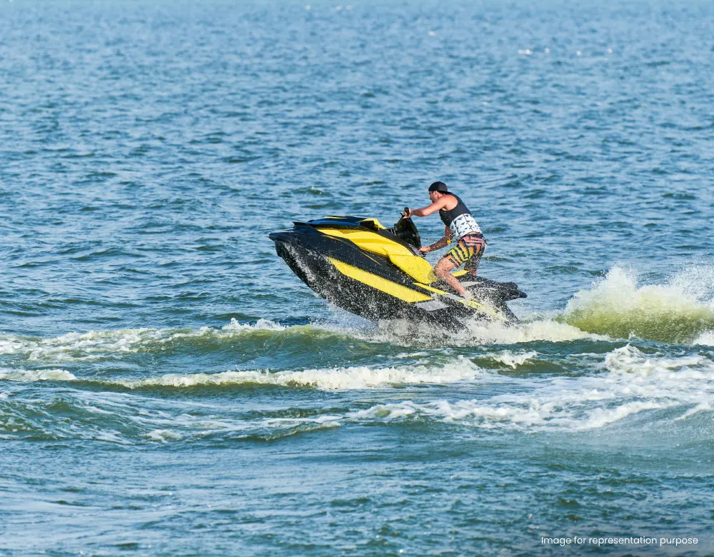 4 Water Sports package at Entartica Sea World, Alibaug