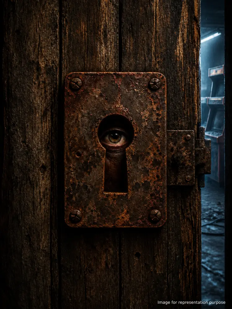 Strange Things Haunted Room