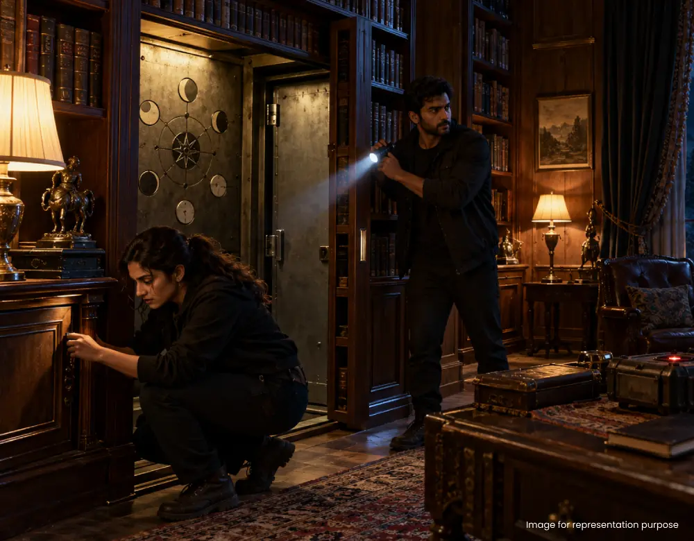 Operation RAW Spy Room at No Escape, Andheri West