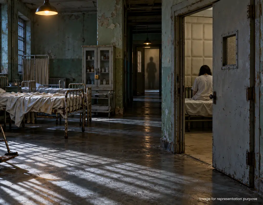 Mental Asylum Horror Room at No Escape, Powai