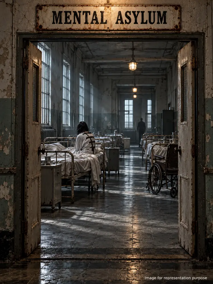 Mental Asylum Horror Room