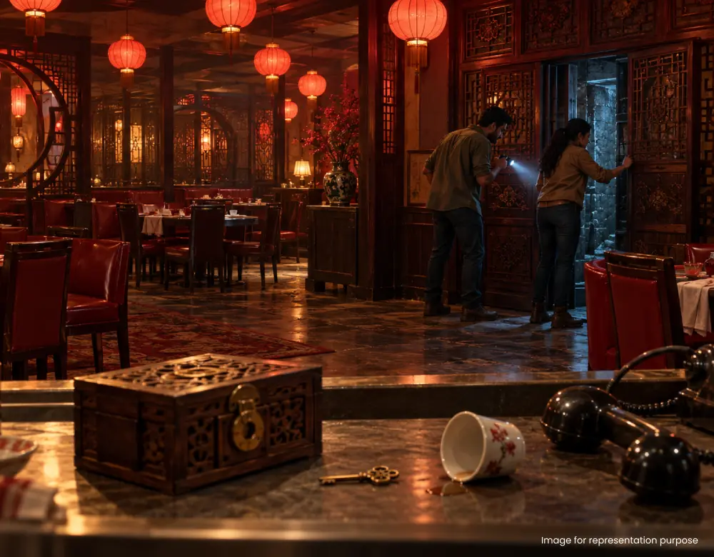 Little China Mystery Room at No Escape, Powai
