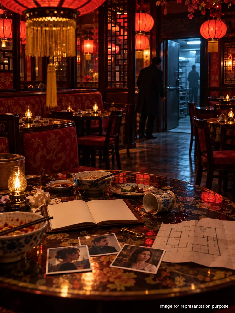 Little China Mystery Room