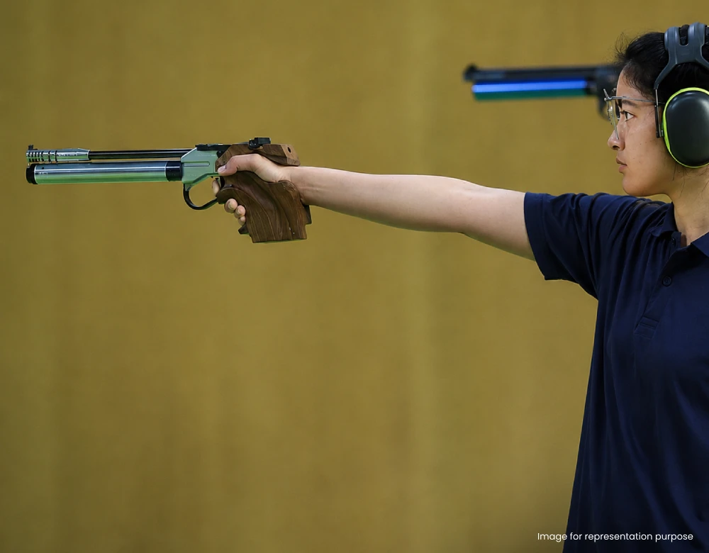 Air Pistol Shooting Challenge at Dspm Shooting Range, Dombivli