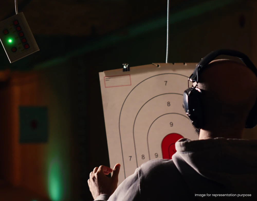 Air Pistol Shooting Challenge at Dspm Shooting Range, Dombivli