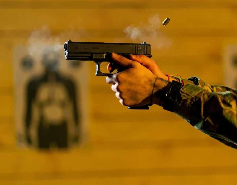 CO2 Glock 17 Shooting at Dspm Shooting Range, Dombivli